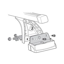4 Pattes De Fixation Norauto Fixpoint 207