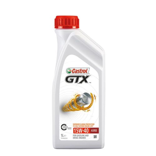 Huile Moteur Castrol Gtx 15w-40 A3/B3 1l