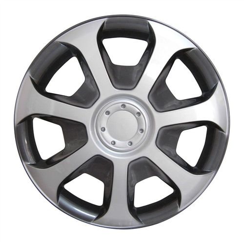 4 Enjoliveurs Gris/Gris Anthracite Norauto Sepang 14 Pouces