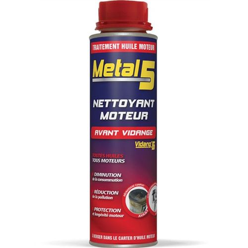 Nettoyant Moteur Avant Vidange Metal 5 300 Ml