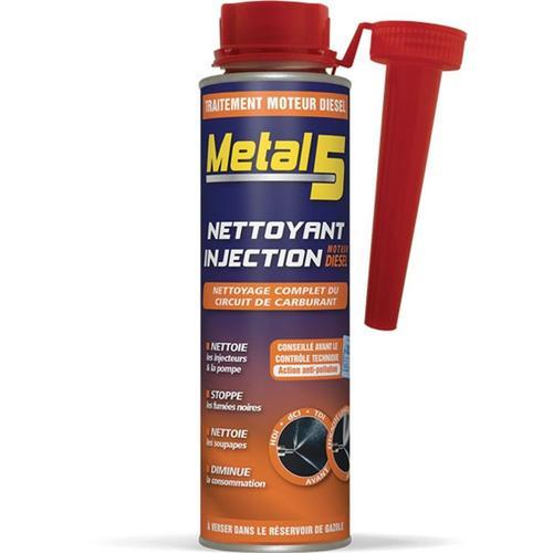 Nettoyant Injection Moteur Diesel Metal 5 300 Ml