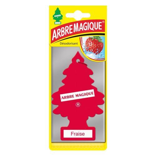 Désodorisant Voiture Arbre Magique Fraise