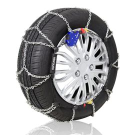 2 Chaînes Neige Norauto Automatiques 9 Mm Taille 60