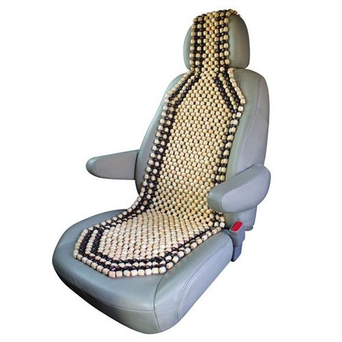 Couvre-Siège Natte Norauto Billes De Bois