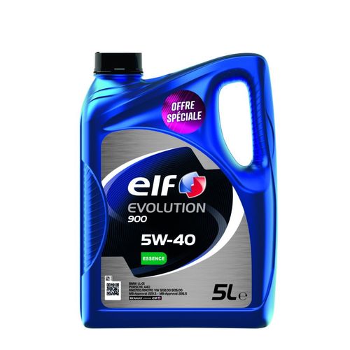 Huile Moteur Elf Evolution 900 5w40 Essence 5 L