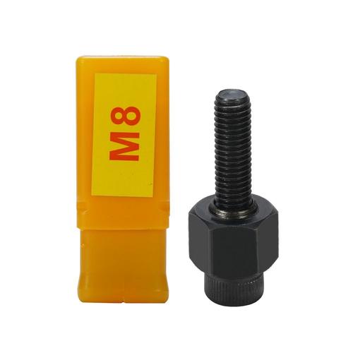 M8 HIFESON  pistolet de rivetage électrique, outil d'écrou à main, Riveter avec perceuse étagée pour écrous M3 M4 M5 M6 M8 M10Écrous pince a rivet riveteuse pince rivet riveteuse électrique rivet fileté pince à rivet ""Nipseyteko""