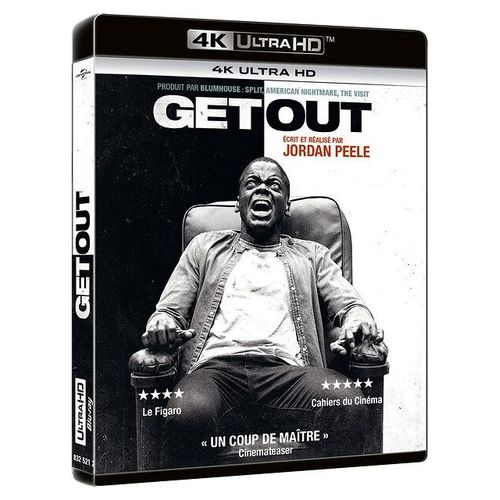 Get Out - 4k Ultra Hd