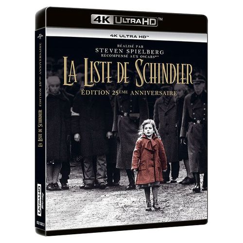 La Liste De Schindler - 4k Ultra Hd