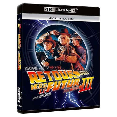 Retour Vers Le Futur Iii - 4k Ultra Hd