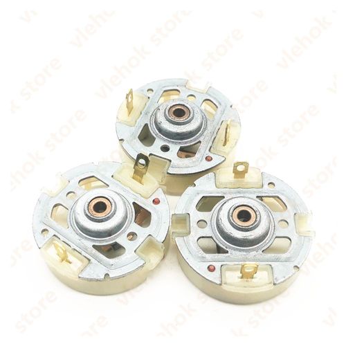 Support de balais de carbone pour moteur, 3 pièces, pour BOSCH MAKITA DEWALT HITACHI METABO Milwaukee WORX Hilti Ryobi DEVON RS 545 555 550 ""Nipseyteko""