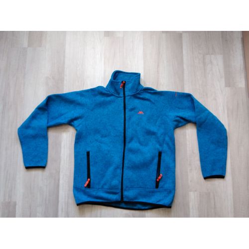 Veste Polaire Bleue 11/12 Ans