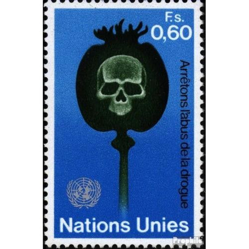 Nations Unies - Genève 32 (Édition Complète) Neuf 1973 Contre Drogues