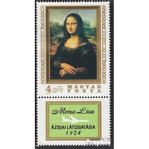 Hongrie 2940a Avec Ornement (Édition Complète) Neuf 1974 Mona Lisa