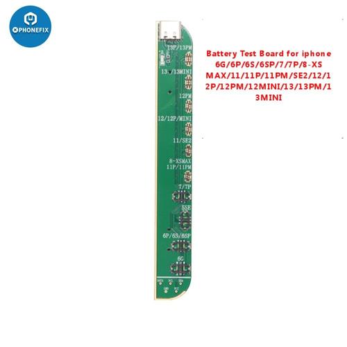 6-13PM Battery Board JC  programmateur de batterie V1SE, pour iPhone 7 8 X XS MAX 11 12 13MINI photosensible, couleur originale, empreintes digitales ""Nipseyteko""