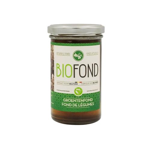 Fond De Sauce Légumes Bio - Bocal 240ml