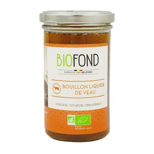 Fond De Sauce Veau Bio - Bocal 240ml