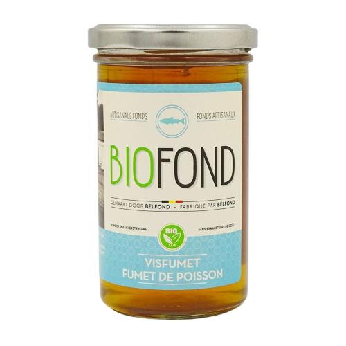 Fond De Sauce Fumet De Poisson Bio - Bocal 240ml