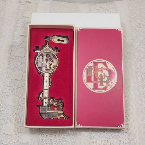 Clef Collection - Disneyland Paris - Eurodisneyland Rail Road - Clé - Key