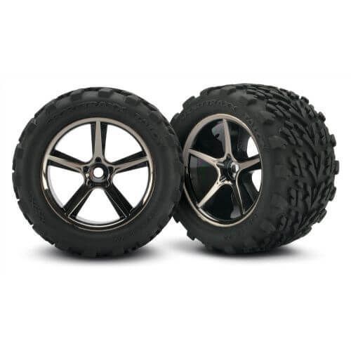 2 Roues Av/Arr E Revo 1:16 Traxxas 7174a-Traxxas