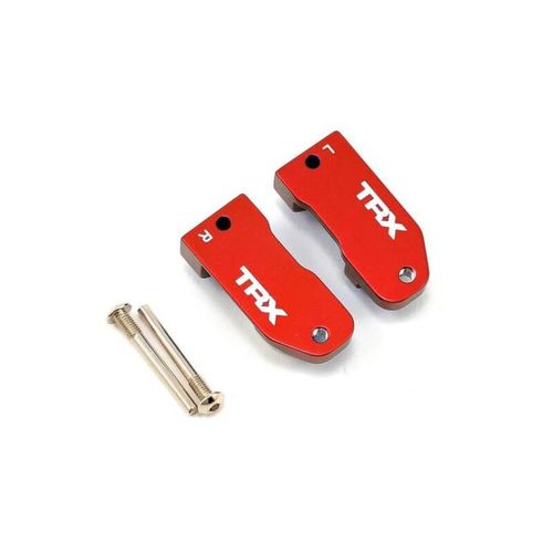 Etriers De Fusées (30 Degrés), Rouge Aluminium - Traxxas 3632x-Traxxas