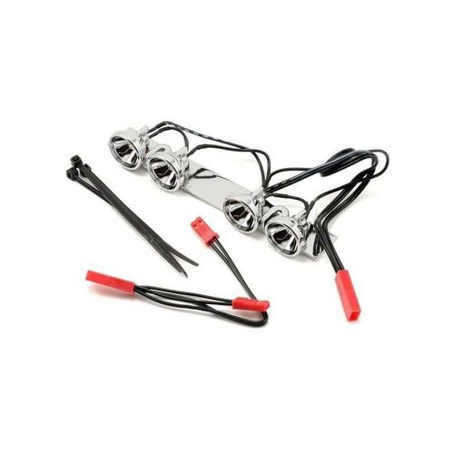 Kit Lumiere Summit 1/10 Avec 4 Diodes Claires - Traxxas Trx5684-Traxxas