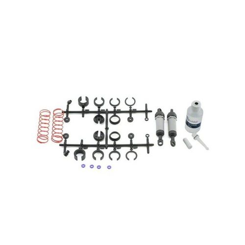 2 Amortisseurs D'origine Av Gris Complets Traxxas 3760a-Traxxas