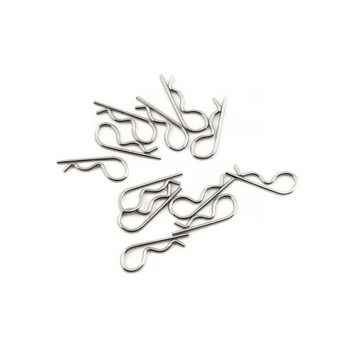 12 Clips De Carrosserie Long. 26mm - 1/10 - Traxxas 3934-Traxxas