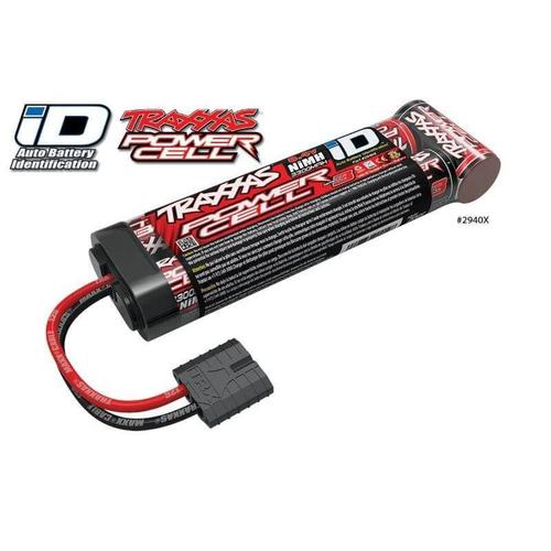 Batterie Traxxas 2940x Id Power 8,4v Ni-Mh 3300mah-Traxxas