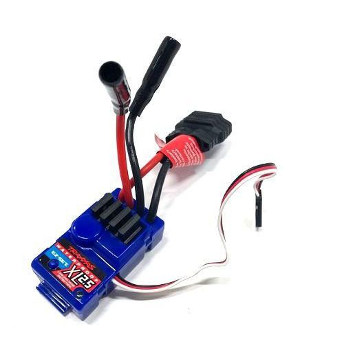 Contrôleur Charbon Xl 2.5 Id Waterproof - Traxxas Trx3024r-Traxxas