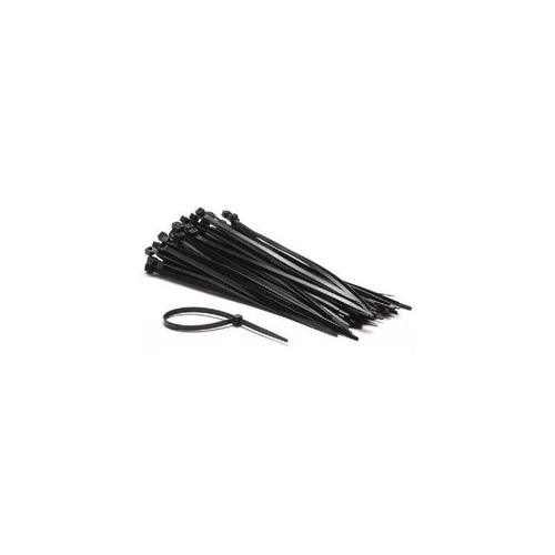 Colliers Nylon Noir 2,5x200mm (20 Pcs)-Mhd