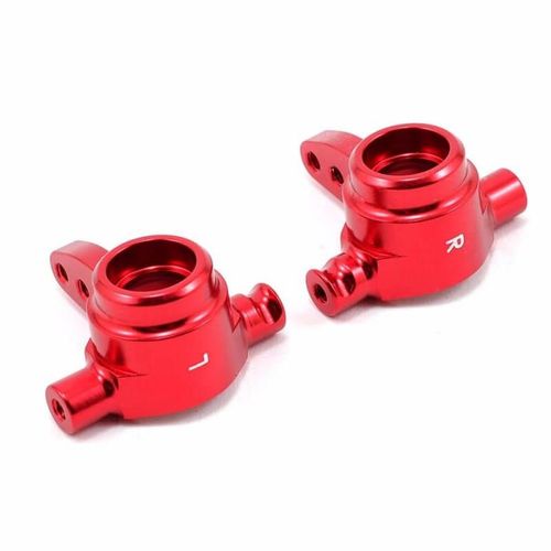 2 Fusées De Direction Gauche Et Droit Alu Anodisées Rouge - Traxxas 6837r-Traxxas
