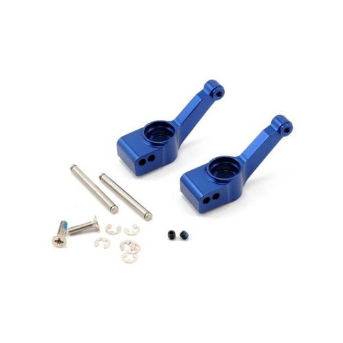 2 Fusées Arrières Alu Anodisées Bleu - Traxxas Trx1952x-Traxxas