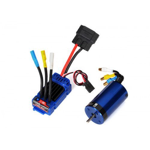 Combo Traxxas 3370 Velineon Vxl-3m + Moteur 380 Version Id-Traxxas