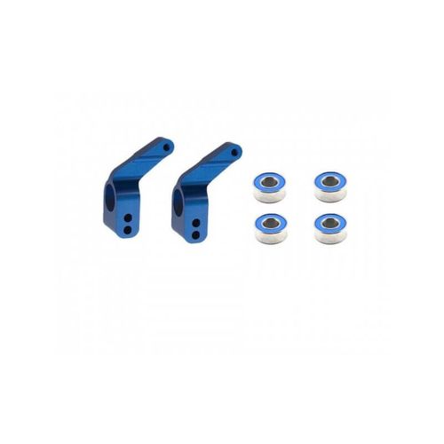 2 Fusées Arrière Alu Anodisées Bleue - Traxxas Trx3652a-Traxxas