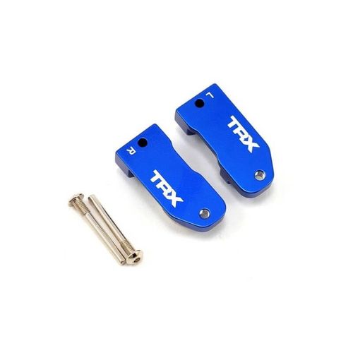 Etriers De Fusées (30 Degrés), Bleu Aluminium - Traxxas 3632a-Traxxas