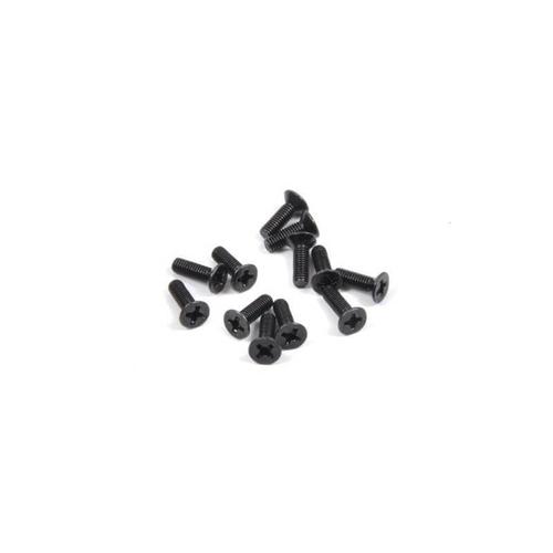 Vis Tête Fraisée Métal 3x10mm - T2m T4911/70-T2m