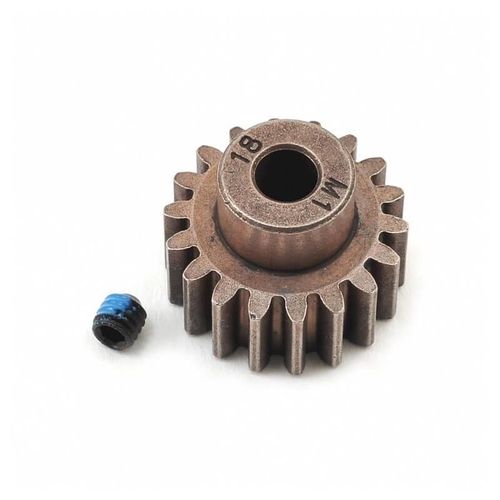 Traxxas 6491x Pignon 18 Dents - M1.0 - 5mm-Traxxas