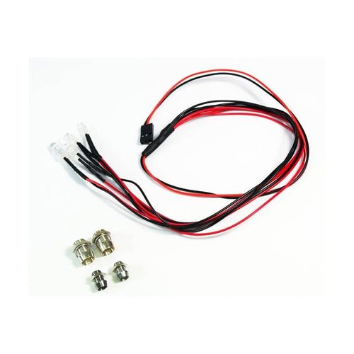 Set De Led Blanc/Rouge Avec Support En Aluminium - Absima 2320041-Absima
