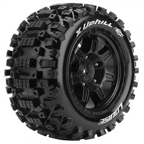 2 Pneus & Jantes Louise X-Uphill Pour Traxxas X-Maxx 3297b-Louise
