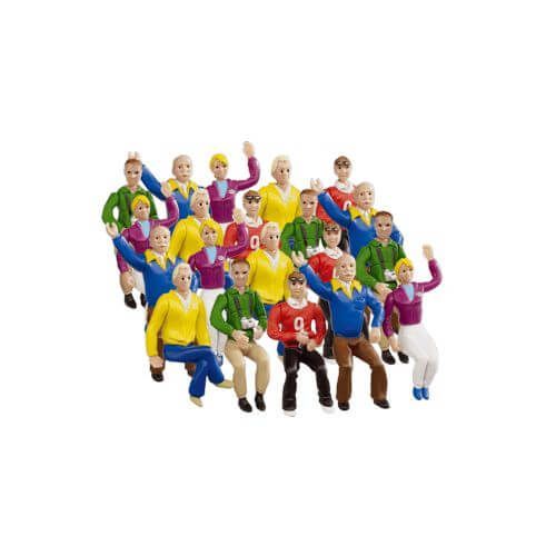 Set Figurines Grand Stand - Carrera 21129-Carrera