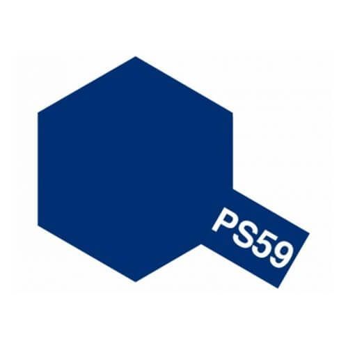 Peinture Lexan Ps-59 Bleu Metal - Tamiya 86059-Tamiya
