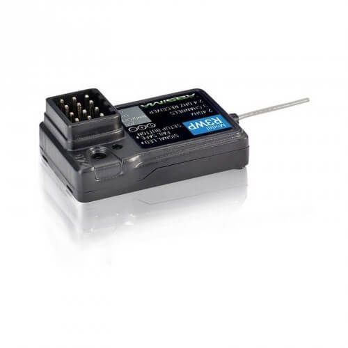 Absima Récepteur 3 Voies R3wp 2.4 Ghz 2020002-Absima