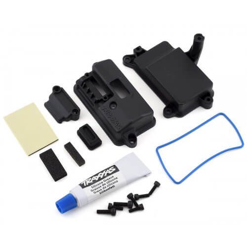 Boitier Récepteur Rustler 4x4 Vxl - Traxxas Trx6724-Traxxas