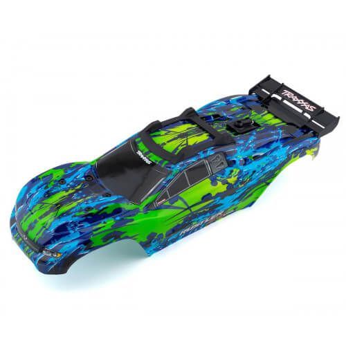 Carrosserie Vert Rustler 4x4 Vxl - Traxxas Trx6717g-Traxxas