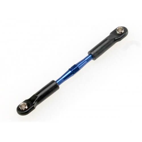 Biellette Aluminium De Carrossage Arrière 49mm Anodisée Bleu Et Rotules (X1) - Traxxas Trx3738a-Traxxas