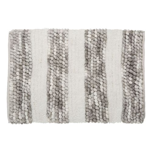 Tapis Epais Pour Salle De Bain - 50 X 75 Cm - Gris