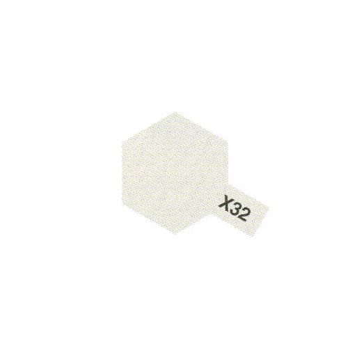 Peinture Maquette X32 Titane Argente Brillant - Tamiya 81532 --Tamiya
