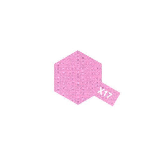 Peinture Maquette X17 Rose Brillant - Tamiya 81517 --Tamiya