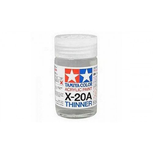 Peinture Maquette Diluant Acrylique 40ml - Tamiya 81030 --Tamiya