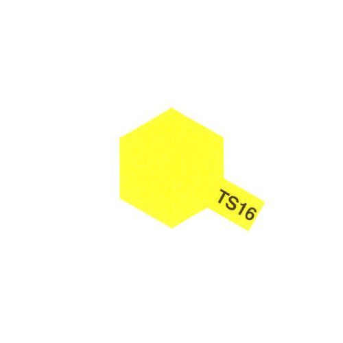 Peinture Maquette Ts16 Jaune Brillant - Tamiya 85016-Tamiya